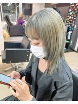 パープル(purple)&nbsp;ペールミントグリーン