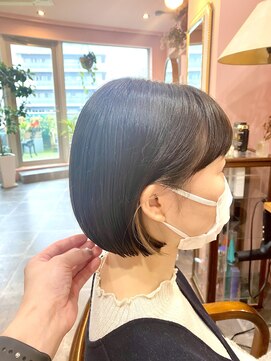 ヤード 藤沢(YARD) イヤリングカラーとミニボブ【藤沢駅/藤沢】