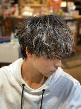 アントルポ(entrepot) マッシュウルフ