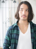 モッズヘア メン 上尾東口店(mod's hair men)&nbsp;≪mod's men≫ワイルドワンレン☆ランダムパーマミディM