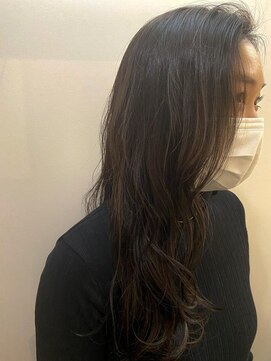 テトラ バイ ネオリーブ 横浜西口店(tetra by neolive) グレーアッシュで大人カラー☆