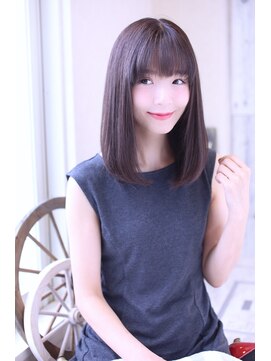 ガレリアエレガンテ 多治見店(GALLARIA Elegante) 大人感のある艶々ストレート