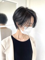 ヘアデザイン ゴドバン(Hair Design Gdobant) #ハンサムショート#前下り#ショーレイヤー#大人女性