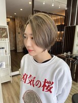 リードヘアーバイバンプ(Lead Hair by vamp) 大人可愛い♪ハンサムショート☆ボブ前下がり