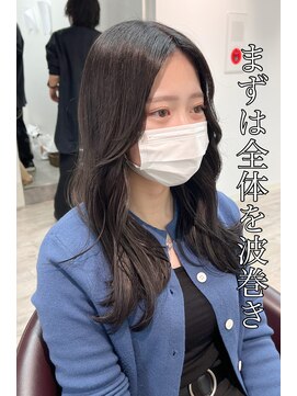 コワファーストナガサキシャンプーボーイ(COIFF1RST NAGASAKI SHAMPOO BOY) 【韓国ヘア】大人気ヨシンモリ！