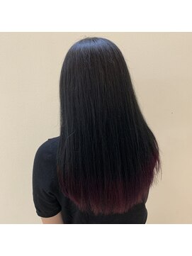 シュウ 高浜店(Shu) ピンクエンドカラー