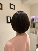 【麻布十番】伸ばしかけショート