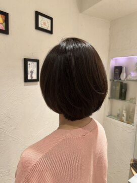 エクリ シセイドウ 麻布十番店(equri×SHISEIDO) 【麻布十番】伸ばしかけショート