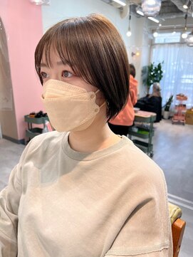 ロウバイレボ 柏(lou by revo) ショートボブ/ミニボブ/マッシュ/切りっぱなし/柏駅