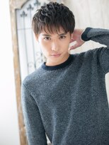 グルーミングサロン バーバー キャッスル 北浦和西口(Grooming salon Barber Castle)&nbsp;好感度が上がる★くせ毛束感ショートP