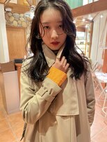 ラパンセベージュ(LA PENSEE BEIGE)&nbsp;韓国風ラフウェーブ