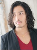 大人ワイルドなツイストスパイラルパーマミディ北浦和