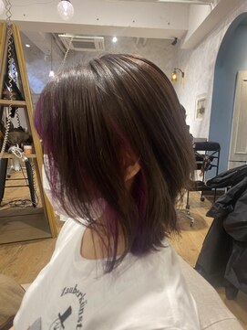 ボヌールヘア(BONHEUR HAIR) インナーカラー