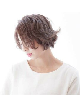 アリエス Aries 上赤江店 【Aries上赤江/富山市】カッコかわいいマニッシュハンサムボブ