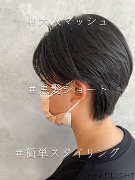アーサス ヘアー デザイン 上野店(Ursus hair Design by HEADLIGHT) マッシュショート_807S1538