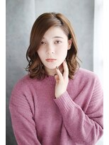 アーク(ARC+)&nbsp;ミディアムパーマ/３０代/４０代