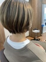 ライズ バイ レボ(RISE by REVO)&nbsp;大人可愛いイメチェンモードヘアダークアッシュチェリーブラウン