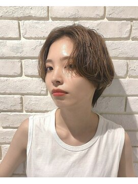 グランアージュルポ 北千住(grandage repos) 大人可愛い爽やかミニウルフ(北千住/北千住駅/ショート)