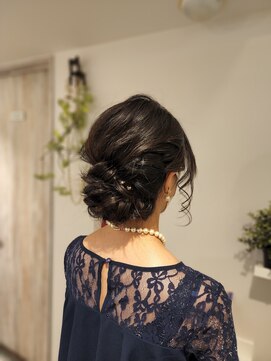着付けヘアセット専門店 ウィズ(With) アップスタイル
