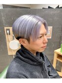 大人可愛い薄めバングくびれヘアヘルシースタイル☆髪質改善