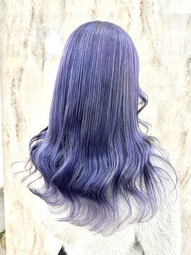 ラビス(Lovis) ミディアム/暗めカラー/デザインカラー/フェイスフレーミング