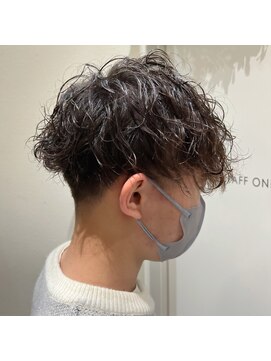 アッシュ 八王子みなみ野店(Ash) 波巻きパーマ