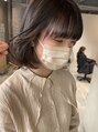 フリーダムルーチェ 福知山店(freedom luce) 派手すぎないナチュラルなインナーカラーオススメです！