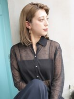 バース(BIRTH)&nbsp;天神【BIRTH】大人可愛いボブ×ふんわりカール　3