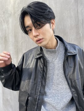 ベル 表参道Terrace(Belle) メンズヘア　　サイドパートカルマヘア