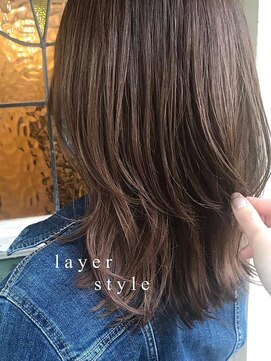 髪のエステ専門店 グリュック(gluck) レイヤースタイル[髪質改善/髪質改善トリートメント/関目駅]