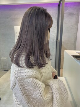 エリンヘア(ELIN hair.) 【 ELIN 】ラベンダーベージュ