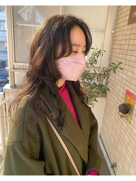 ズール 生田店(ZU LU) ウルフパーマ/ふんわりパーマ◎20代30代40代50代