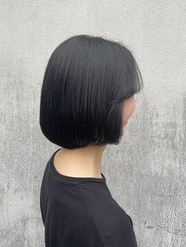 エムタニグチミュー(MTANIGUCHI Mieux) ◇耳掛け"激かわ"◇韓国風ボブ