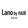 ラノバイヘアー(Lano by HAIR)のお店ロゴ