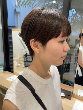 スミス 秋葉原(Smith) マニッシュショート/髪質改善/イノアカラー