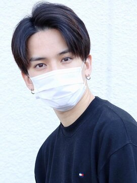 ザ サードヘアー 津田沼 annex(THE 3rd HAIR) マスク 髪型 メンズ【コロナ対策】［津田沼駅/メンズ/学割U24］