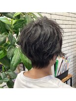 ヘアーファーガス(HAIR FAGUS)&nbsp;クセ毛を生かしたパーマ風ショート