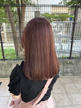 フェイバー 警固店(FAVOR) ピンクパープル×ラベンダー/オージュア/イルミナ/髪質改善