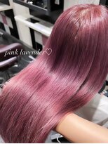 ヒップスデコ(Hip's deco)&nbsp;【ブリーチありで可愛い】ピンクラベンダー