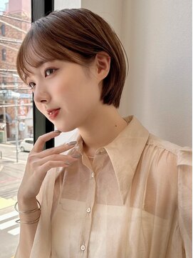 トッカ 茨木(tocca) ツヤ髪ショート×ヘッドスパ