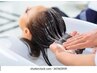 オーガニックカラー+エイジングケアスパ(15分)￥11500