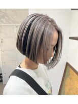 ピグメント(pigment) ホワイトベージュアンブレラカラー