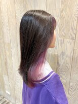 ヘアートゥリース 武蔵小杉店(hair trees)&nbsp;インナーカラー