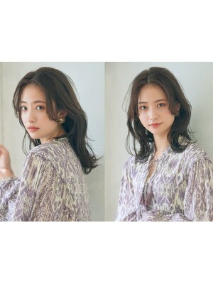 【カット＋ハホニコトリートメント￥5500】骨格やクセを生かしたトレンドヘアをご提案☆