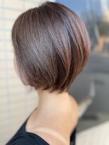 ジュジュル 稲毛本店(jujur)&nbsp;ボブ/ハイライト/カーキグレージュ/大人かわいい【稲毛】