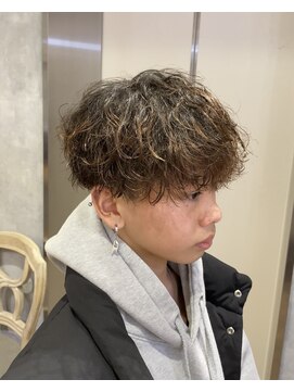 レイズ 名古屋(RAYS) ゆるふわ波巻きパーマ