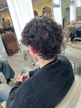 テトラ バイ ネオリーブ 横浜西口店(tetra by neolive) 横浜★マッシュのツイストスパイラルパーマ