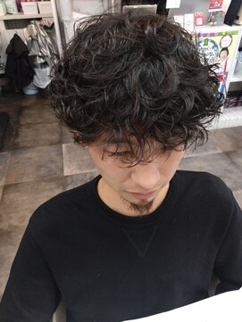 バーチュ 堺上野芝店(VIRTUE) スパイラルパーマ