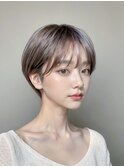 【Labimani】耳掛け王道ショート