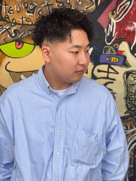 スウェル 船橋店(Swell) ウルフ/アッシュブラック/カルマパーマ/ベリーショート/船橋